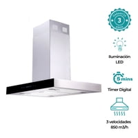 Groner - Campana Isla Touch 90 Cm