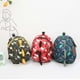 thumbnail image 3 of Children's Boys Girls Casual Canvas Backpack Kids Anti-lost School Bag Dinosaur Print Casual Backpack, 3 of 3
