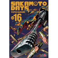 Manga Sakamoto Days 16 Ivrea Argentina