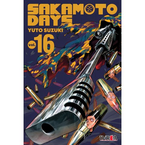 Manga Sakamoto Days 16 Ivrea Argentina
