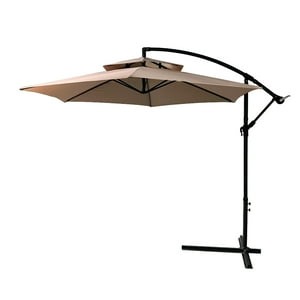 Novahus - Quitasol Lateral Bávaro 3X2,55 M Con Ventilación Superior Beige