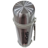 Sports - Termo Acero Plata 2 Litros 950 Grs Frio Caliente Para Liquidos