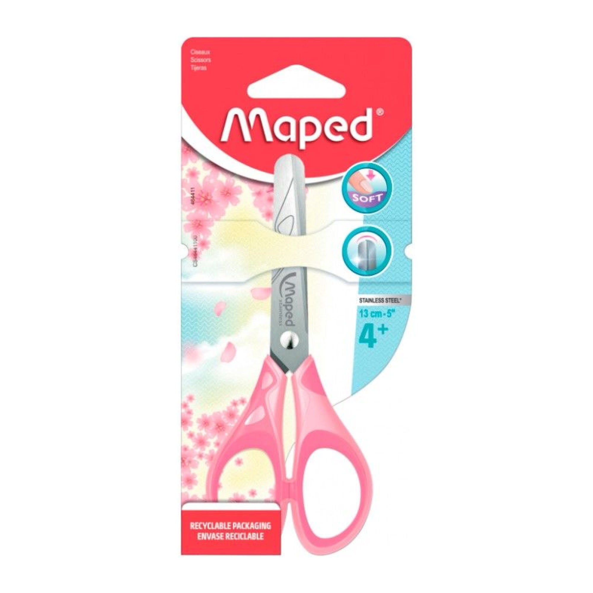 Tijeras Essential Color Pastel 13cm, Producto Surtido Maped
