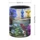 thumbnail image 2 of Pikmin-theme Cylinder Pen Holder Pencil Organizer with Flannel Lining PVC Leather Material Cardboard Base for study work 10*8CM, 2 of 6
