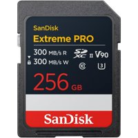 Tarjeta De Memoria Sandisk Extreme Pro Sdxc Uhs-Ii 256Gb V90 8K