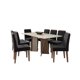 thumbnail image 1 of Juego Comedor Lisboa 8S Negro, 1 of 6