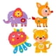 thumbnail image 2 of Kit de Costura DIY de 4 Piezas, Suministros de Costura Y Manualidades para Niños, Material de Muñeca de Animales para Recuerdos de Fiesta en El Jardín Estilo B, 2 of 5