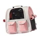 thumbnail image 5 of Mochila Para Gatos, Bolsa De Transporte Para Perros Y Gatos, Para Caminar, Uso Al Aire Libre, Rosa, 5 of 5