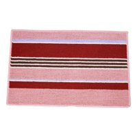 Genérico - Set De 3 Alfombra Piso Antideslizante Algodón Poliéster Jhn