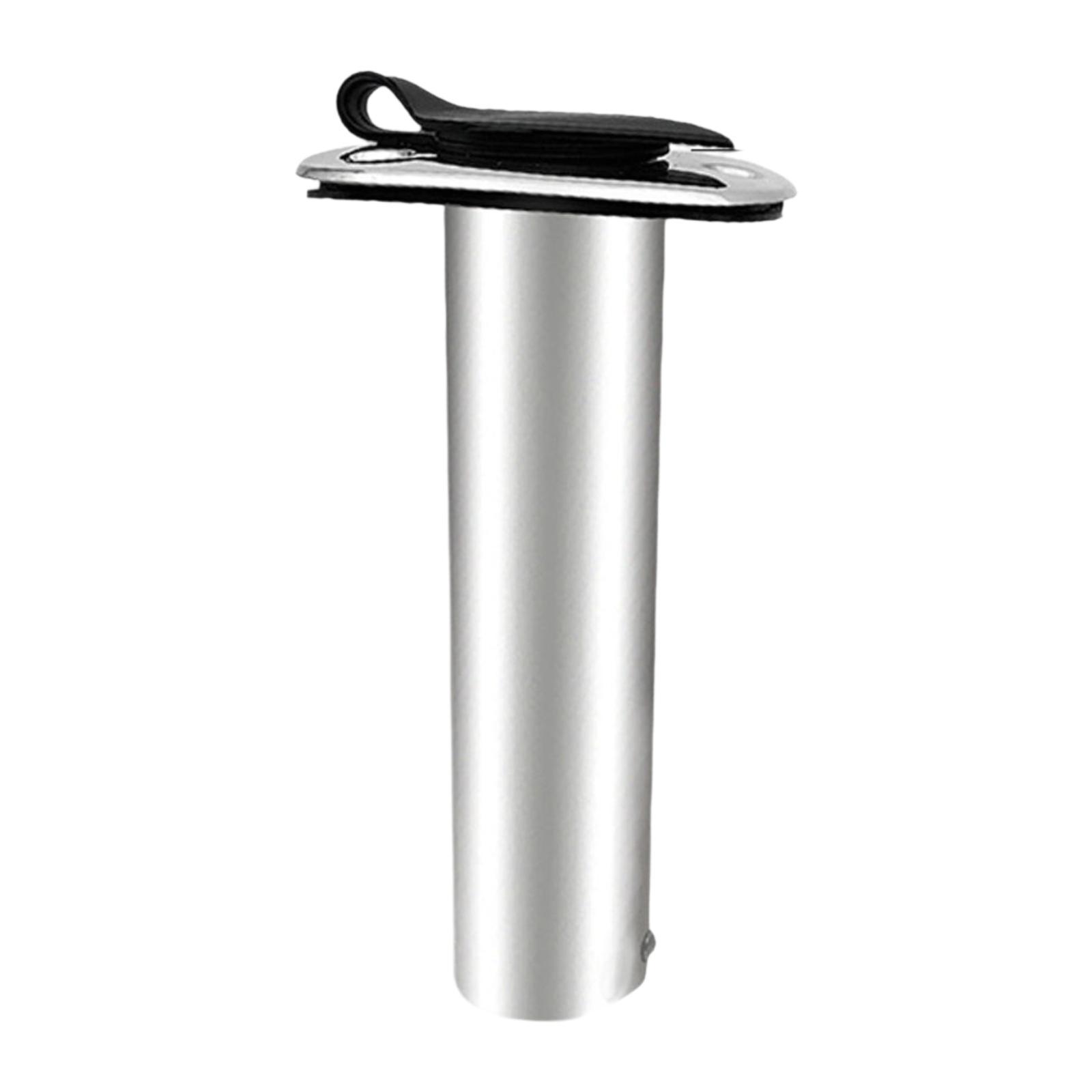 Magideal - Accesorios Genéricos Para Soporte De Caña De Montaje Empotrado, Piezas Resistentes, Fáciles De Usar, Acero Inoxidable Resistente Para Barco, Yate, Kay 90 Grados