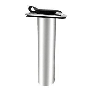 Magideal - Accesorios Genéricos Para Soporte De Caña De Montaje Empotrado, Piezas Resistentes, Fáciles De Usar, Acero Inoxidable Resistente Para Barco, Yate, Kay 90 Grados