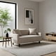 thumbnail image 1 of Sofá Living 2 Cuerpos Moderno Crema 157X80 Lisboa, 1 of 9