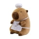 thumbnail image 3 of Peluche De Capibara Para Decoración De Habitación De Ni?os Mu?eco De Peluche De Capibara Para Regalar Cuchillo Y Tenedor Familiar, 3 of 5