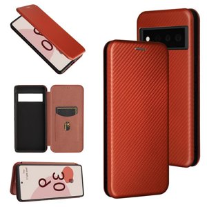 Funda Flip Para Foxdock Google Pixel 6 - Funda Magnética De Negocios, Funda Protectora Delgada