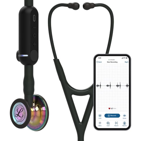 Estetoscopio 3M Littmann Core Digital 8570 Rainbow