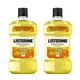 thumbnail image 1 of Enjuague bucal Listerine Original, antiséptico, 1 litro, paquete doble, 1 of 3