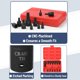 thumbnail image 4 of Juego de enchufes Bates Impact Torx Bit, 13 piezas T10-T60 1/4, 3/8 y 1/2, 4 of 6