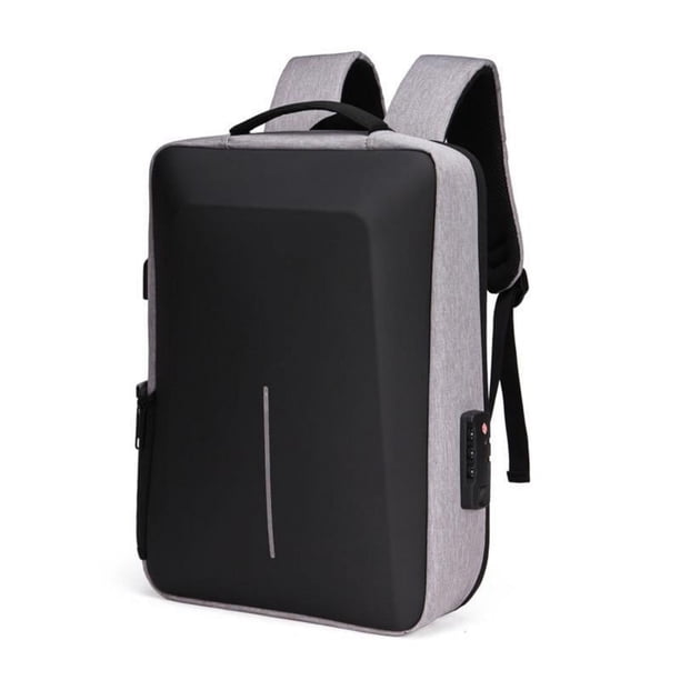 Shoulder Backpack Men's Casual Anti-theft Schoolbag Large Capacity Travel Bag Fashion Business Computer Bag Male