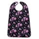 thumbnail image 1 of Baberos Adultos Para Comer Impermeable Protección Completa Para Ancianos Mujeres Y Hombres Negro, 1 of 5
