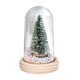 thumbnail image 3 of Mini árbol de Navidad con luz Base de madera, 3 of 3