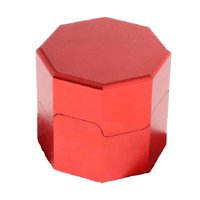 Ioensy - Pool Chalk Holder Pool Snooker Chalk Para Snooker Pool Billiard Cue Tip Chalk Rojo