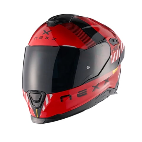 Casco Para Moto Nexx Y.100R Fade Red.Black Xl