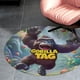 thumbnail image 4 of Gorilla Tag VR Alfombra Redonda de Felpa Coral, Antideslizante, No Desprende Pelusas, Lavable y Duradera para Salón, Dormitorio y Habitación de Niños 60cm, 4 of 6