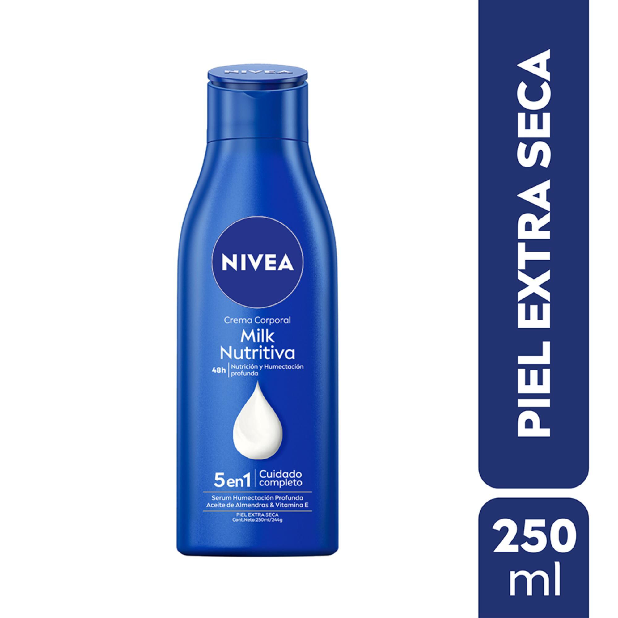 Nivea - Crema Corporal Milk Piel Extra Seca