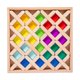 thumbnail image 2 of Juego De Bloques De Construcción De Arco Iris, Juguetes De Entrenamiento Sensorial, Cubos Acrílicos Para Ni?os Peque?os, 2 of 5
