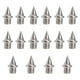 thumbnail image 4 of 16 Piezas De Clavos De Repuesto Para Zapatillas De Atletismo De 7 Mm Para Carreras De Corta Distancia, Clavos Plateados Afilados, 4 of 5