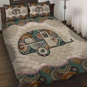 Milsleep - Juego De Edredón Love Camping 112021