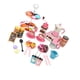 thumbnail image 5 of Juego De Máquina De Café Expreso De 52 Uds., Juguetes Educativos Para Edades Tempranas Para Niños, Regalo De Cumpleaños, Color Rosa, 5 of 5