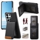 thumbnail image 1 of Funda FOXDOCK para Samsung Galaxy S26 Ultra Resistente al agua, Antihuella, Soporte ajustable y RFID-negro, 1 of 6