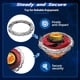 thumbnail image 3 of Set de batalla Spinning Tops Infinity Nado con lanzador para niños de 5 años o más, 3 of 6