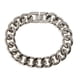 thumbnail image 1 of Pulsera Fiocias Biker Cadena Curb Plata, 1 of 5