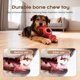 thumbnail image 4 of Juguete para perros EHWZ Hueso Congelado Rojo Rellenable para lamer, 4 of 7