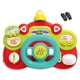 thumbnail image 4 of Volante Eléctrico De Juguete, Mini Juego De Simulación, Juguete De Conducción Para Niños, Bebés, Niños Pequeños, Base Roja, 4 of 5