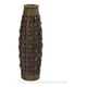 thumbnail image 1 of Florero Jarron Decorativo Florero Trenzado Moderno 60cm M4 Marrón Líneas, 1 of 2