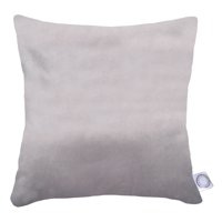 Elizabeth Peper - Funda Cojin Decorativo Diseño Suave Gris 45X45