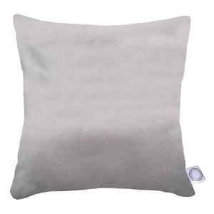 Elizabeth Peper - Funda Cojin Decorativo Diseño Suave Gris 60X60