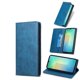 thumbnail image 4 of Funda tipo cartera con bloqueo RFID para Samsung Galaxy A06 Con tapa abatible, portatarjetas, cierre magnético, TPU y soporte Azul, 4 of 6