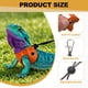 thumbnail image 3 of Arnés de Correa para Lagarto Barbudo Uxcell, Arnés de Dinosaurio para Lagarto Ajustable con Cuerda de Tracción de Cuero Suave (S/M/L, 3 Piezas, Naranja), para Lagarto Barbudo Reptil Ardilla Rata, 3 of 7