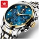 thumbnail image 3 of Reloj Hombre Lujo Deportivo y Elegante con Cronógrafo Fase Lunar, 3 of 3