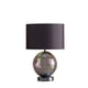 thumbnail image 1 of Lámpara de mesa ORE International Artie Orb Iridiscente Cromo 47cm, 1 of 3