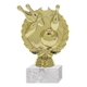 thumbnail image 1 of Trofeo Bowling Laurel Plástico Dorado 14.5cm Dorado, 1 of 1
