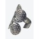 thumbnail image 2 of Anillo plata 925 martillado, 2 of 3