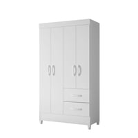 Vekka Home - Closet 4P Mobi White