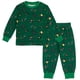 thumbnail image 1 of Conjunto de pijama John Deere Tractor para niños pequeños, verde 4T, 1 of 6