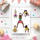 thumbnail image 4 of Tarjeta de cumpleaños inspirada en Shake It and Twerk Dancing, 4 of 6