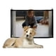 thumbnail image 1 of Puerta De Seguridad Plegable Magica Malla Para Mascotas Negro 619, 1 of 3